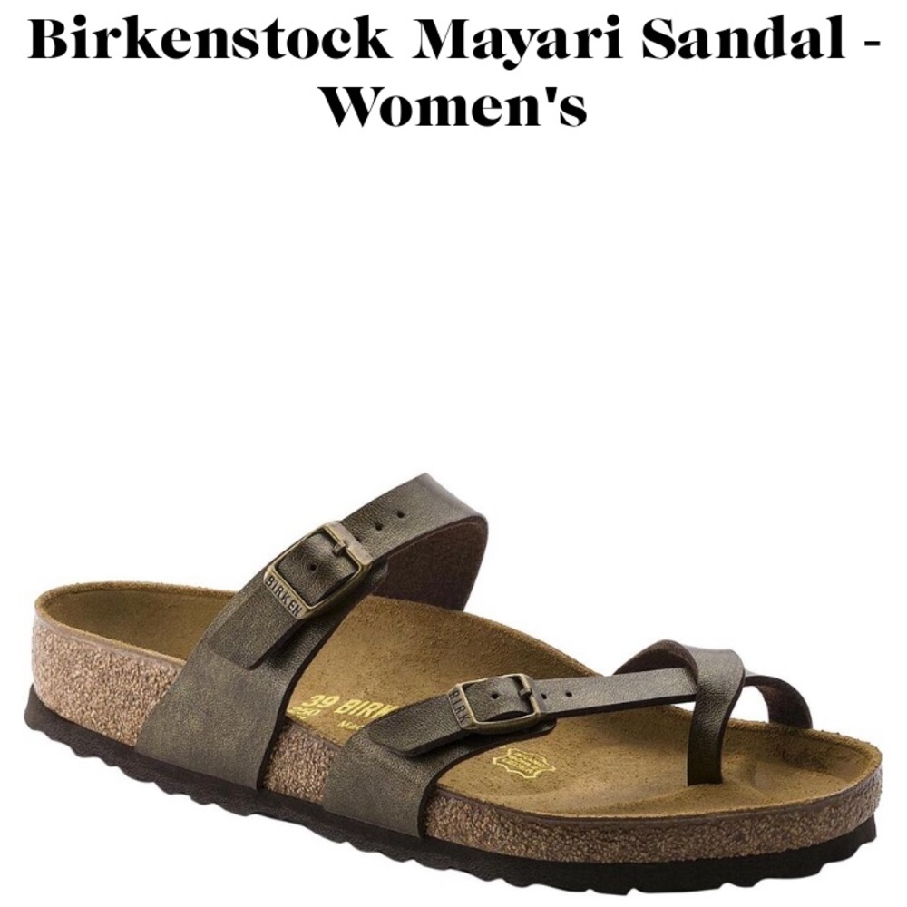 Marayi Birkenstock sandal size 37 NWT